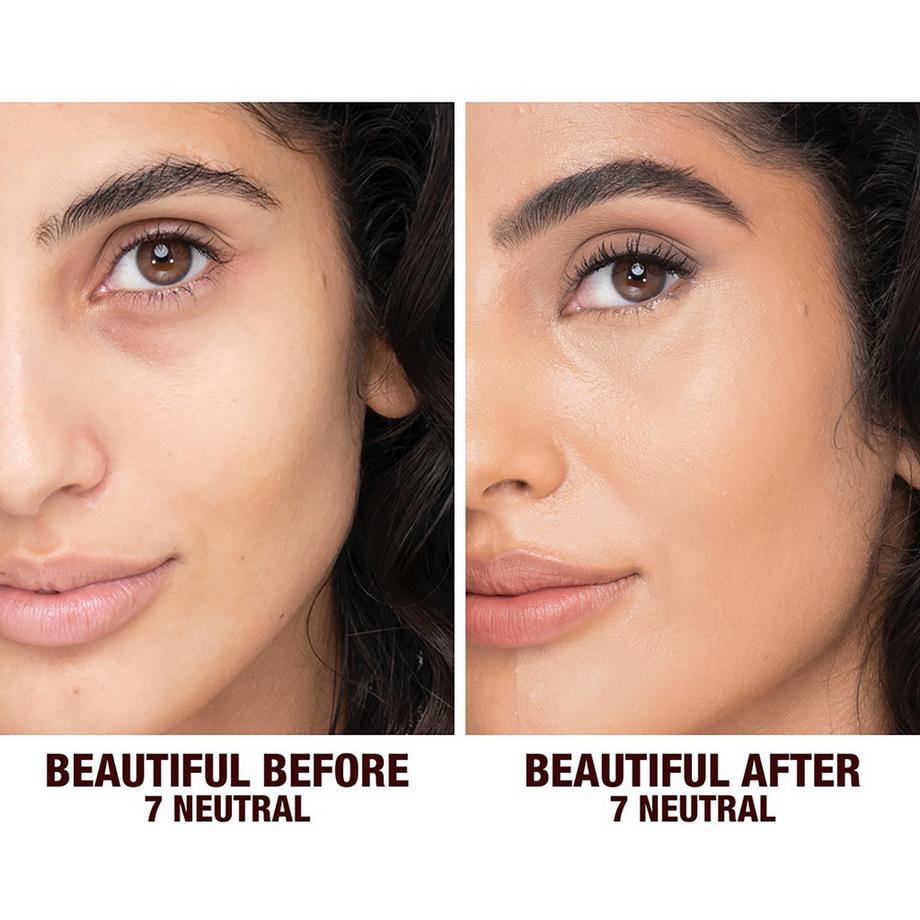 CHARLOTTE TILBURY  Beautiful Skin Foundation - Langanhaltende Foundation, modulierbare Deckkraft 