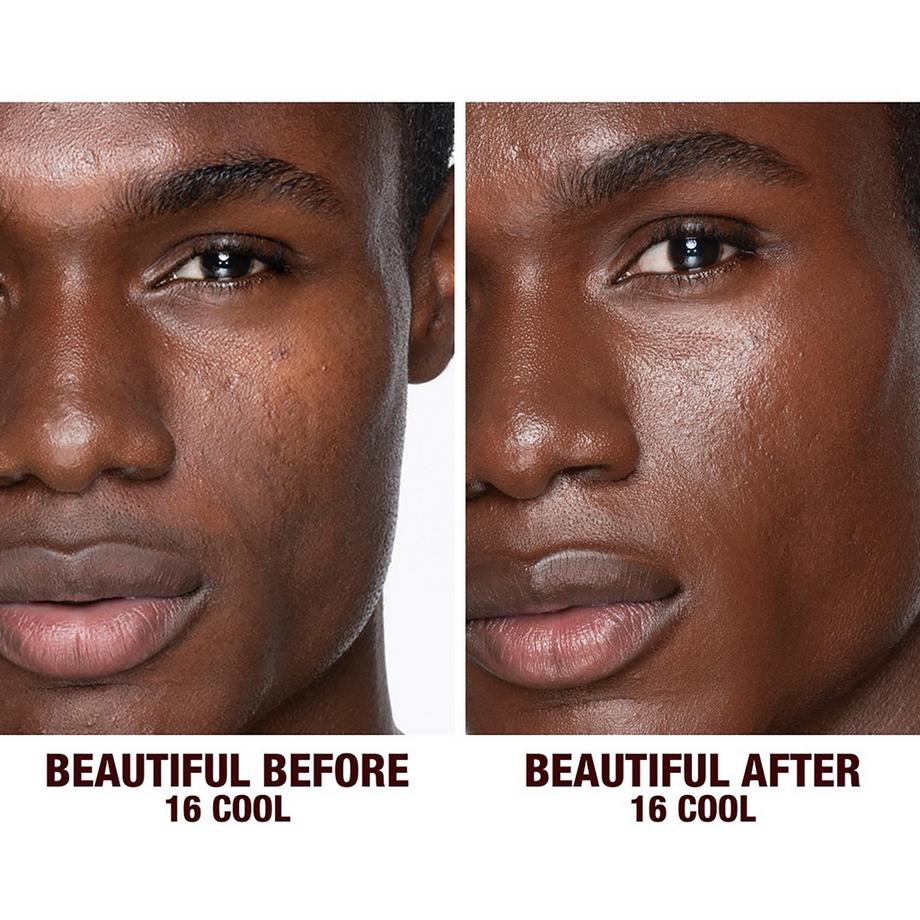 CHARLOTTE TILBURY  Beautiful Skin Foundation - Fondotinta con coprenza modulabile a lunga tenuta 