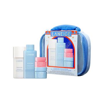 Hydration to Go Set - Set mit feuchtigkeitsspendenden Gesichtspflegeprodukten