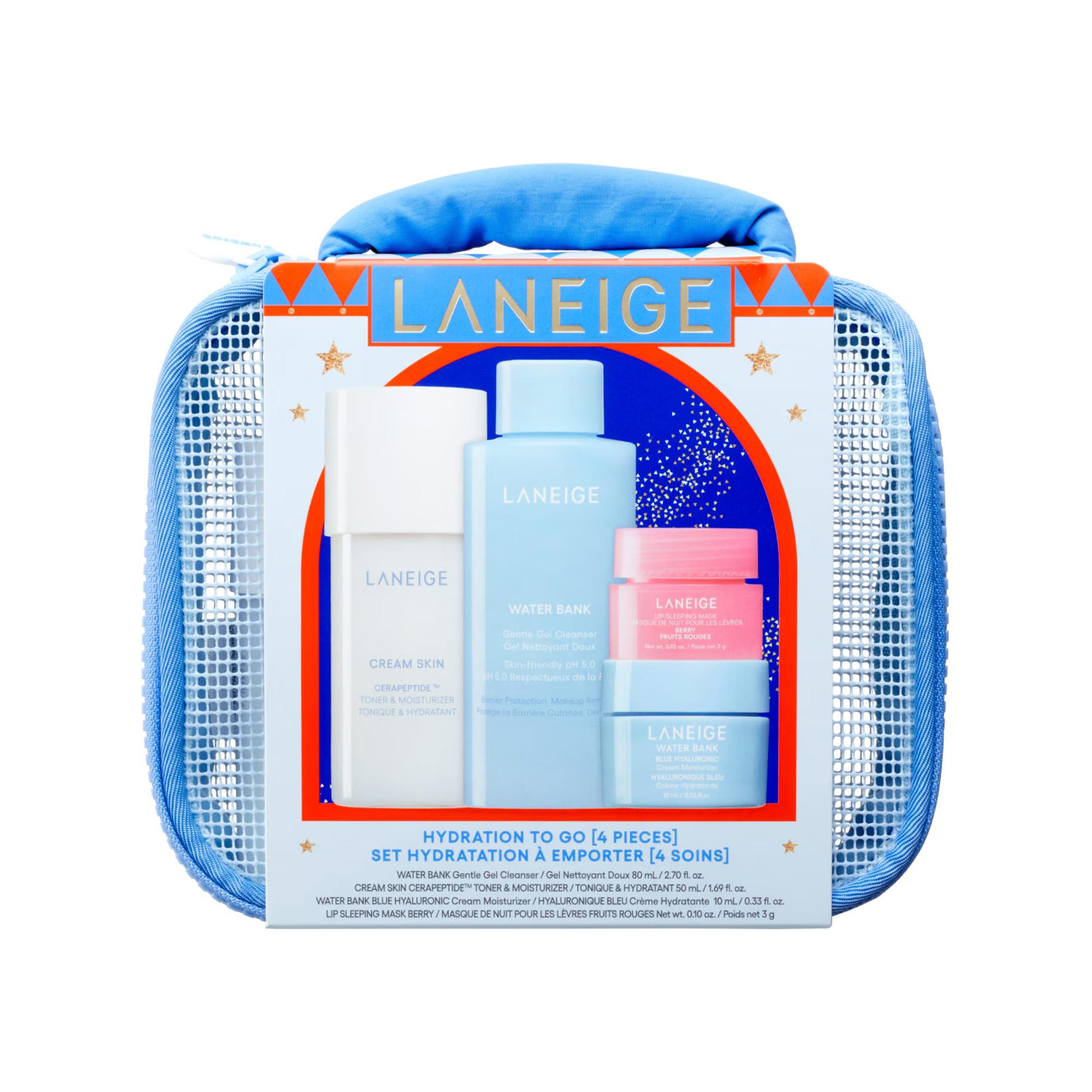 LANEIGE  Hydration To Go Set - Set Trattamento Viso Idratante 