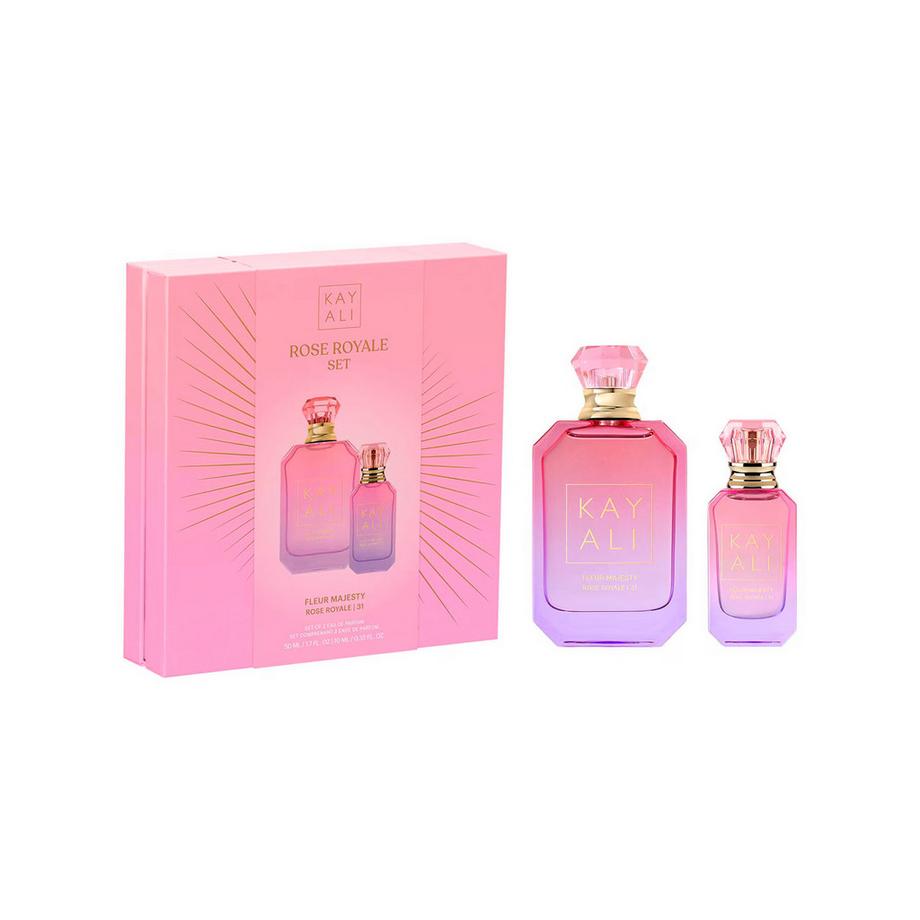 Kayali Rose Royale Set - Coffret Parfum  