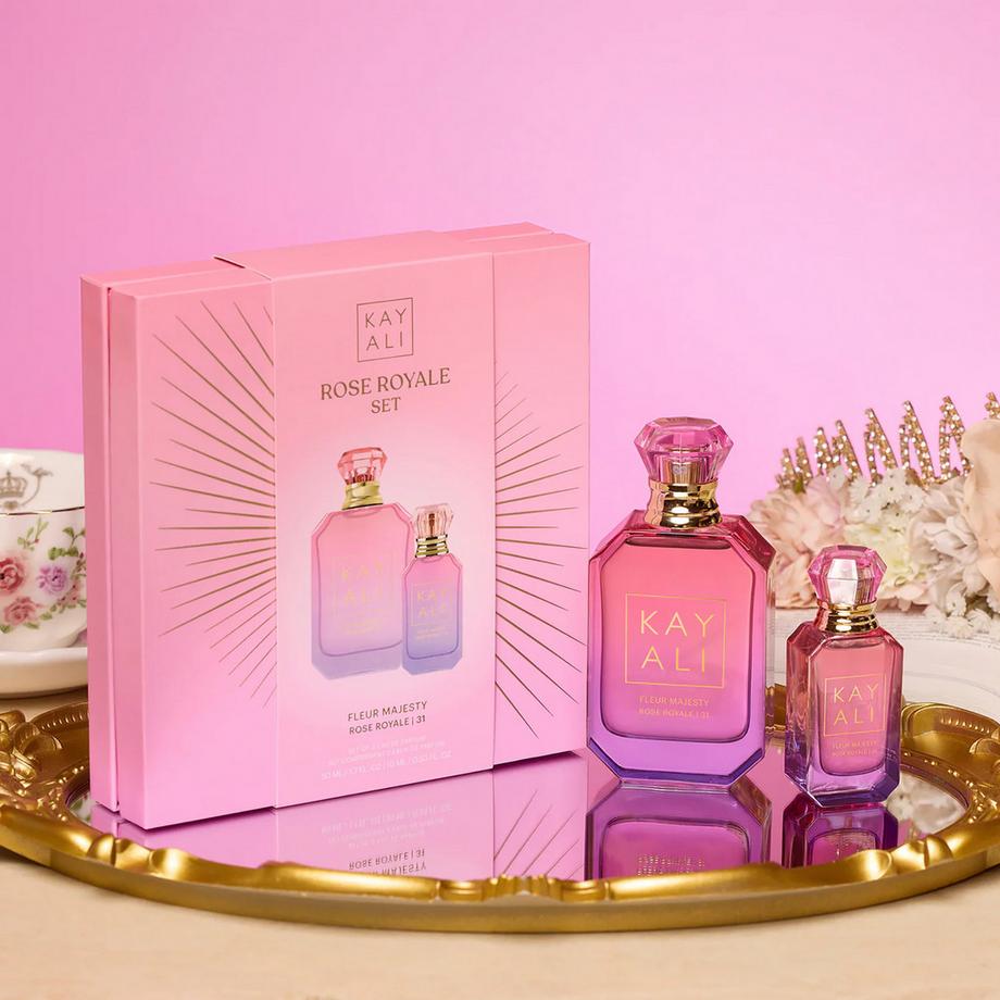 Kayali Rose Royale Set - Coffret Parfum  