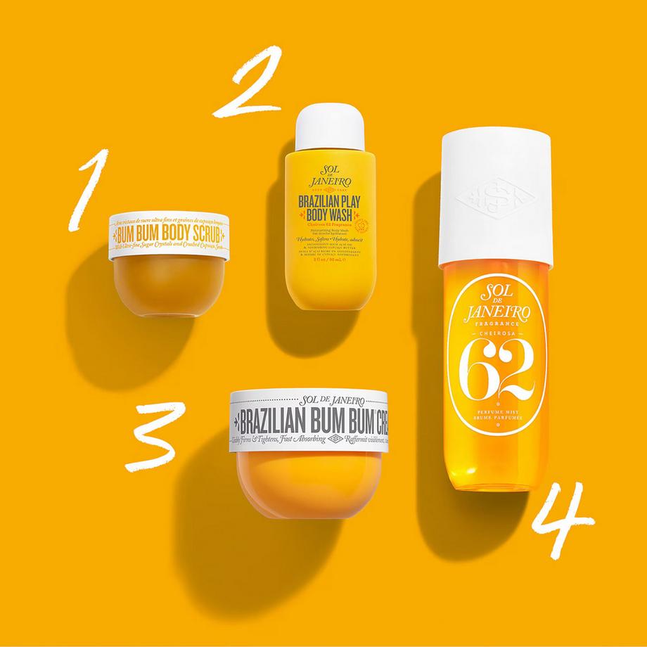 SOL de Janeiro  Glow Ready With Me - Coffret Corps Brazilian Bum Bum 