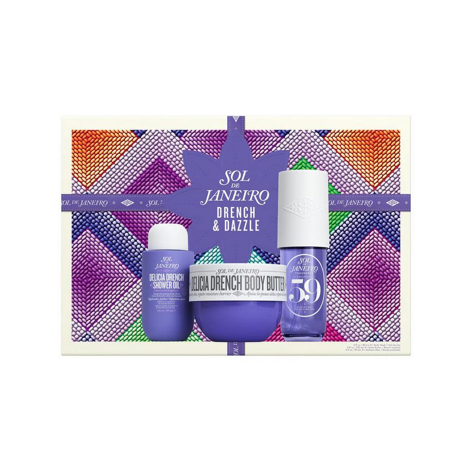 Drench & Dazzle -  Coffret Soin Peau Sèche