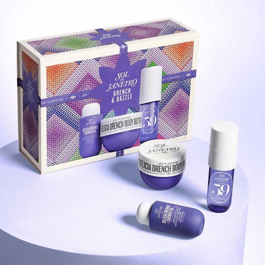 SOL de Janeiro  Drench & Dazzle -  Coffret Soin Peau Sèche 