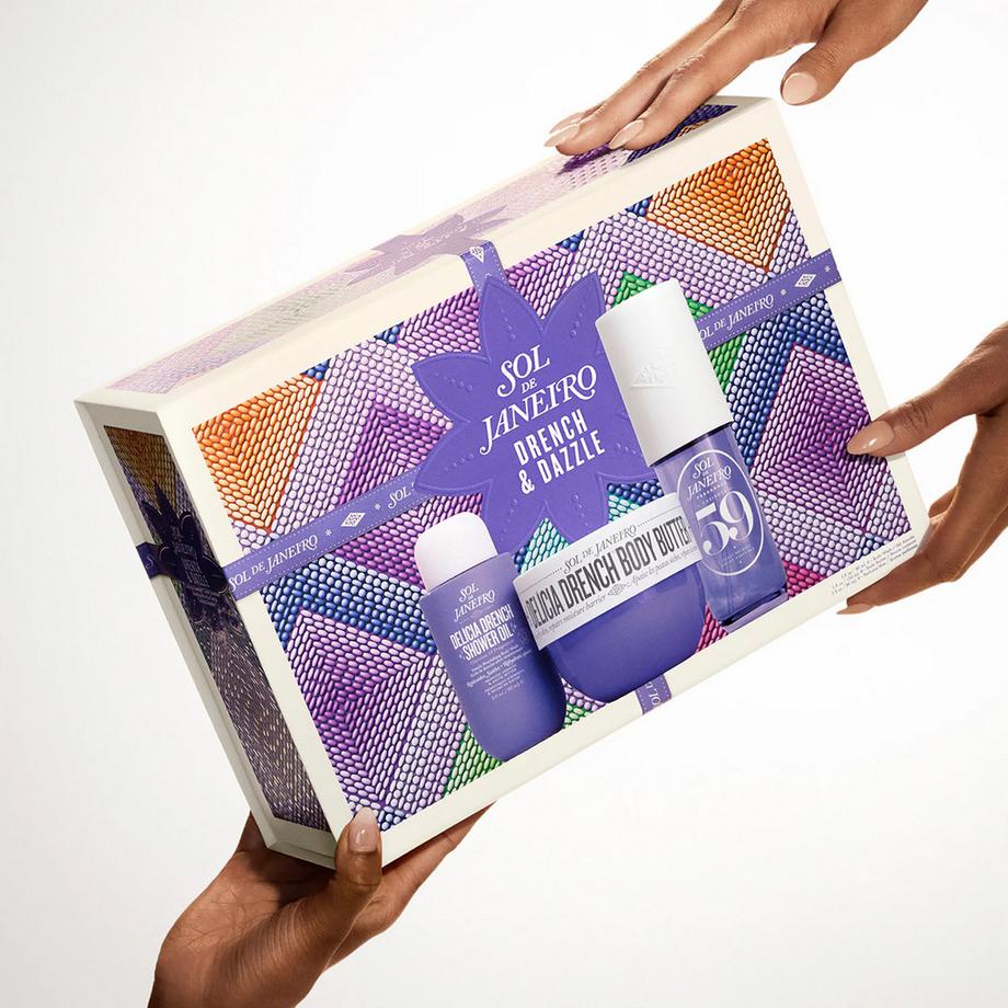 SOL de Janeiro  Drench & Dazzle -  Coffret Soin Peau Sèche 