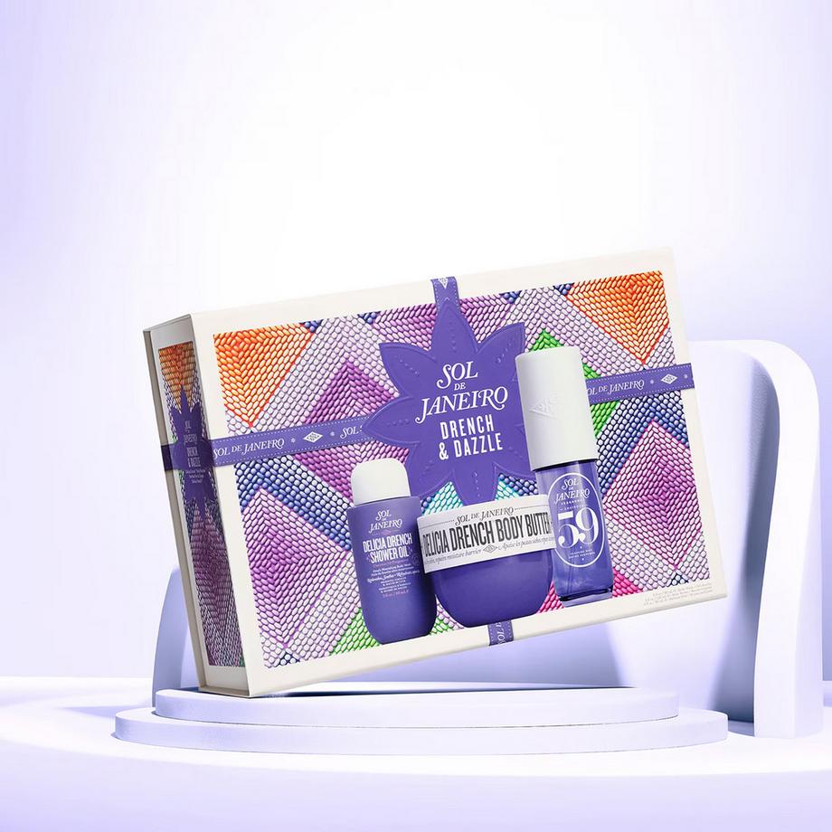 SOL de Janeiro  Drench & Dazzle -  Coffret Soin Peau Sèche 