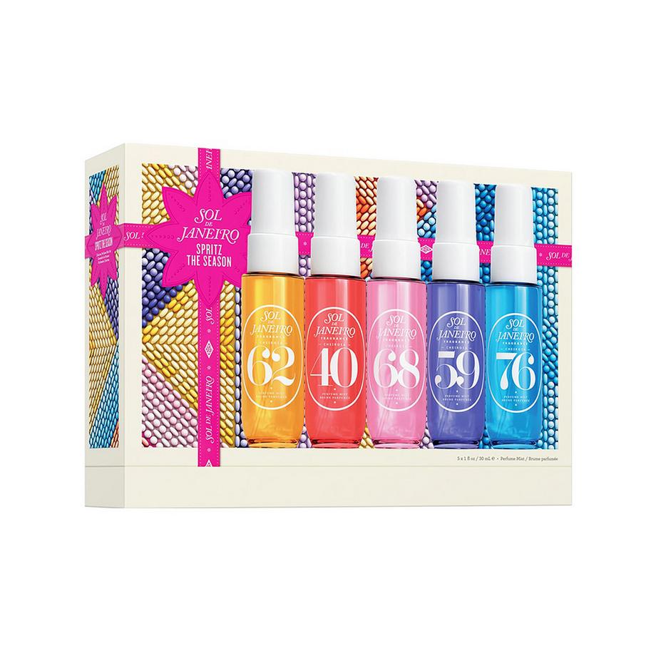 SOL de Janeiro  Spritz The Season - Coffret De Brumes Parfumées Iconiques Cheirosa 