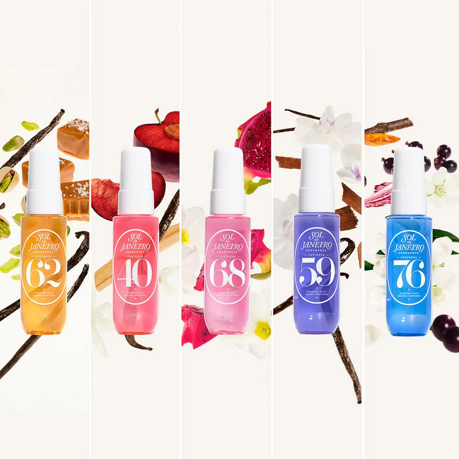 SOL de Janeiro  Spritz The Season - Coffret De Brumes Parfumées Iconiques Cheirosa 