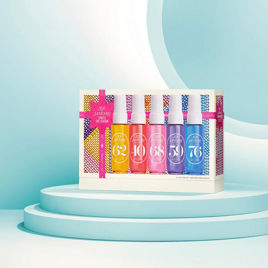 SOL de Janeiro  Spritz The Season - Coffret De Brumes Parfumées Iconiques Cheirosa 
