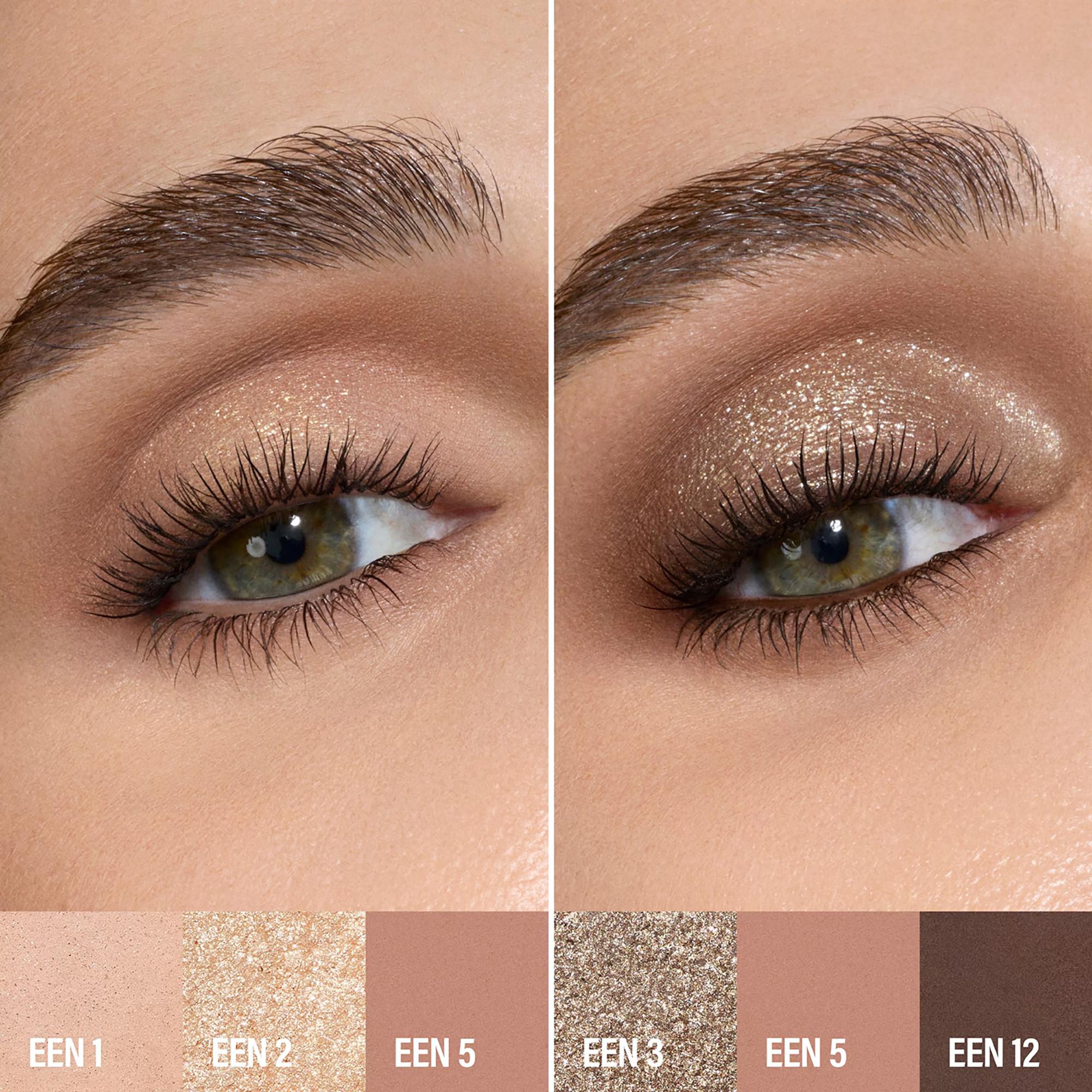 MAKEUP BY MARIO  Ethereal Eyes™ Eyeshadow Palette: Nature​ - Palette de fards à paupières 