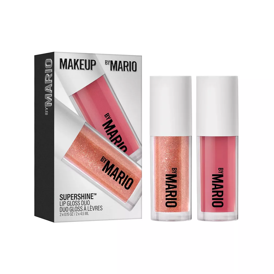 MAKEUP BY MARIO - SuperShine™ Lip Gloss Duo – Lipgloss-Duo, Set