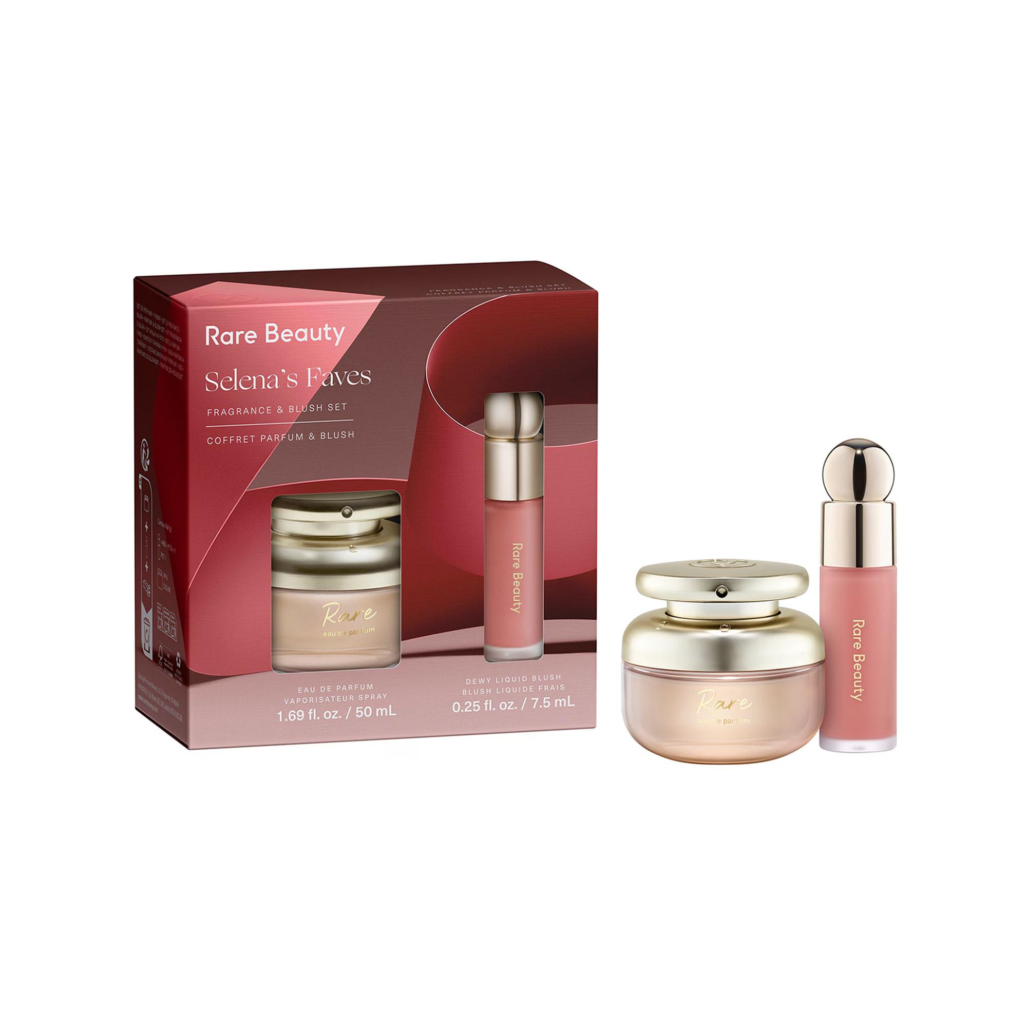 RARE BEAUTY Selena's Faves - Coffret Parfum et Blush