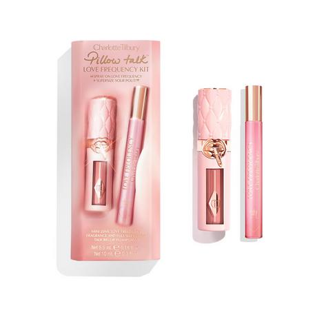 CHARLOTTE TILBURY  Pillow Talk Love Frequency Kit - Coffret De Parfum 