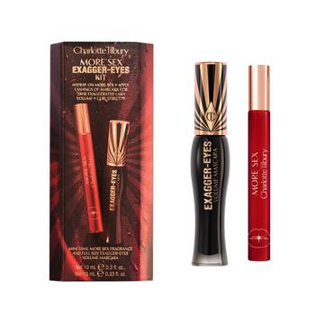 More Sex Exagger-Eyes Kit - Parfum Make-up Set