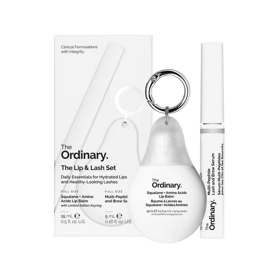 THE ORDINARY  The Lip & Lash Set - Gesichtspflegeset 