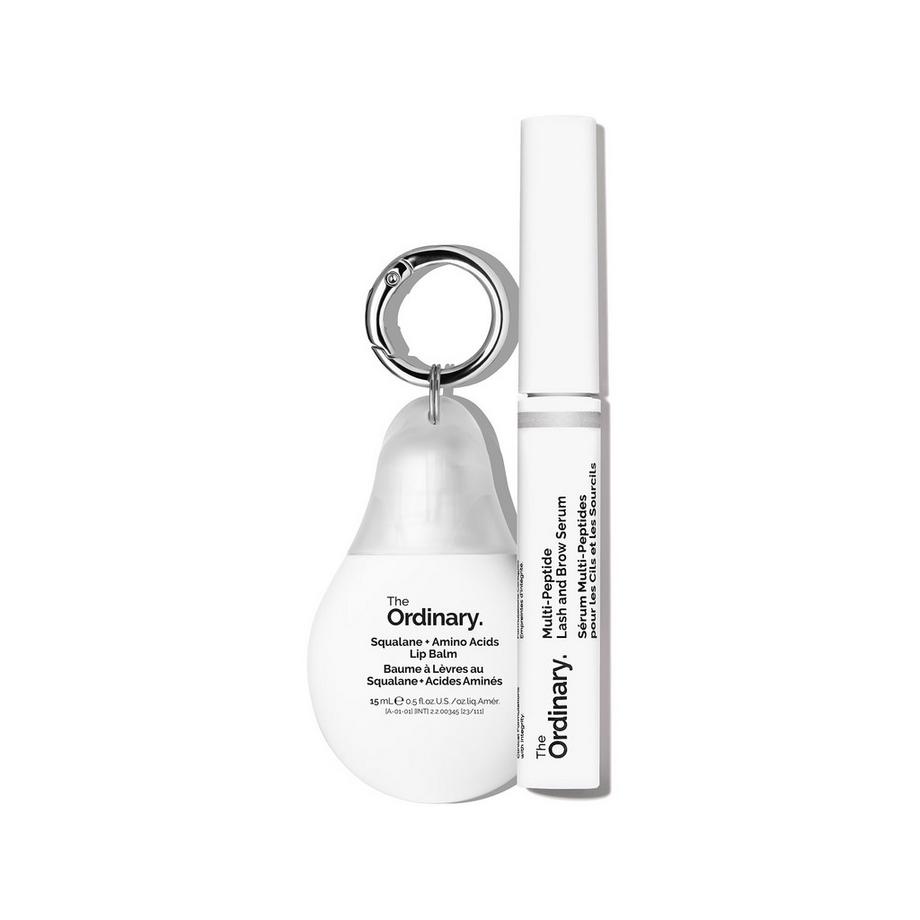 THE ORDINARY  The Lip & Lash Set - Gesichtspflegeset 