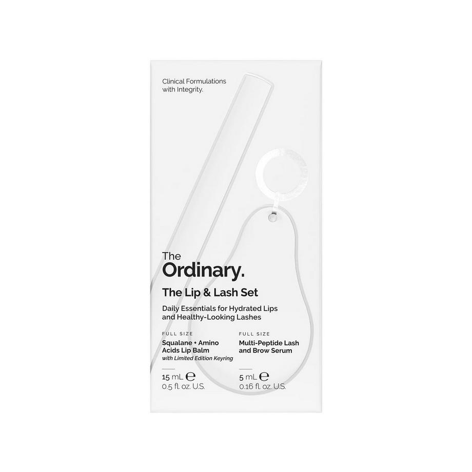 THE ORDINARY  The Lip & Lash Set - Gesichtspflegeset 