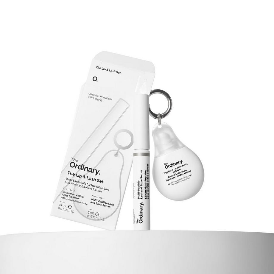 THE ORDINARY  The Lip & Lash Set - Gesichtspflegeset 