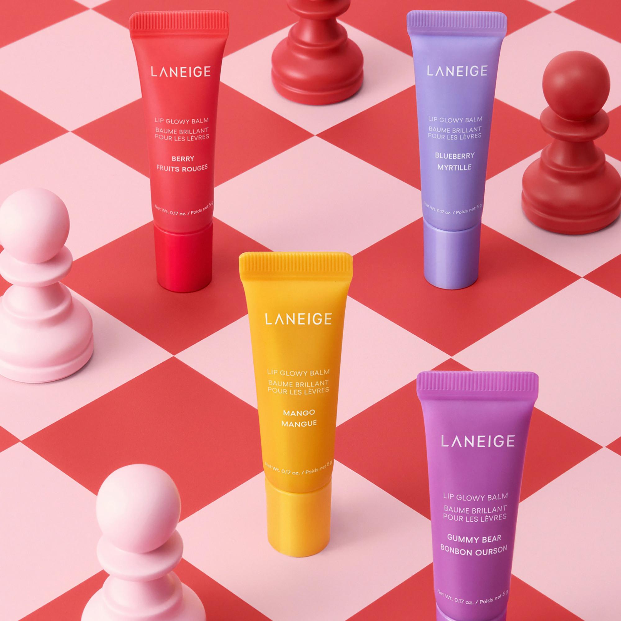 LANEIGE  Glowy Lip Minis Set - Set Mini Balsami Brillanti per Labbra 