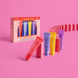 LANEIGE  Glowy Lip Minis Set - Set Mini Balsami Brillanti per Labbra 