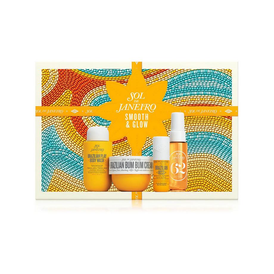 Smooth & Glow - Coffret De Soins Lissants Pour Le Corps