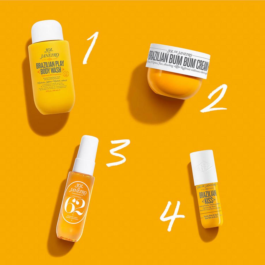 SOL de Janeiro  Smooth & Glow - Coffret De Soins Lissants Pour Le Corps 