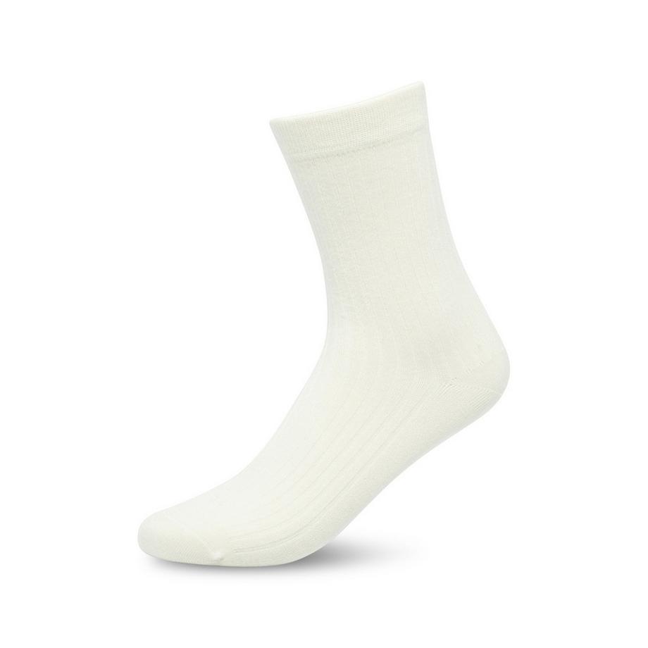 Manor Woman Classic Rib Wool Blend Chaussettes  