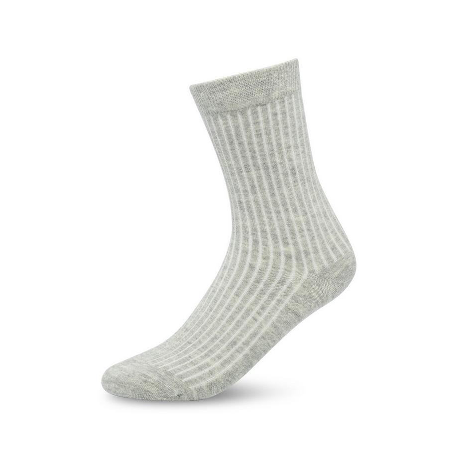 Manor Woman Classic Rib Wool Blend Chaussettes  