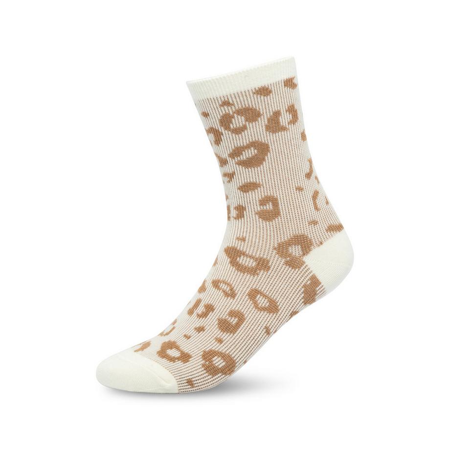 Manor Woman Classic Leo Wool Blend Calze Stampa Animalier  