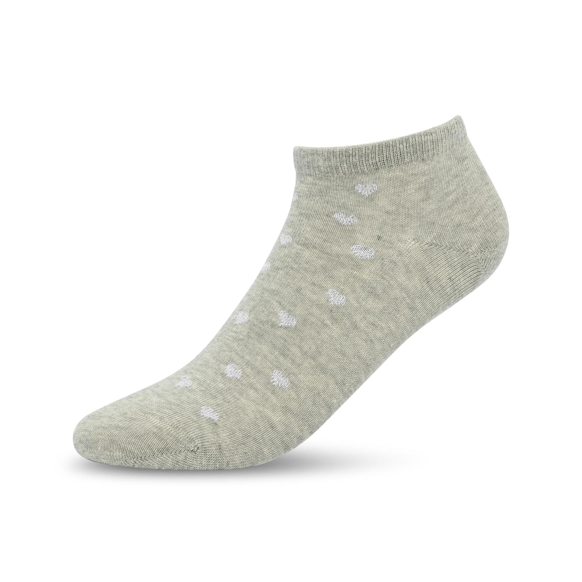 Manor Woman Calze Sneaker Lurex Hearts  