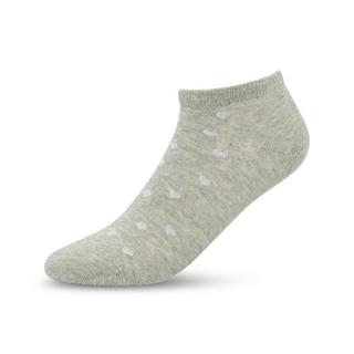 Manor Woman Calze Sneaker Lurex Hearts  