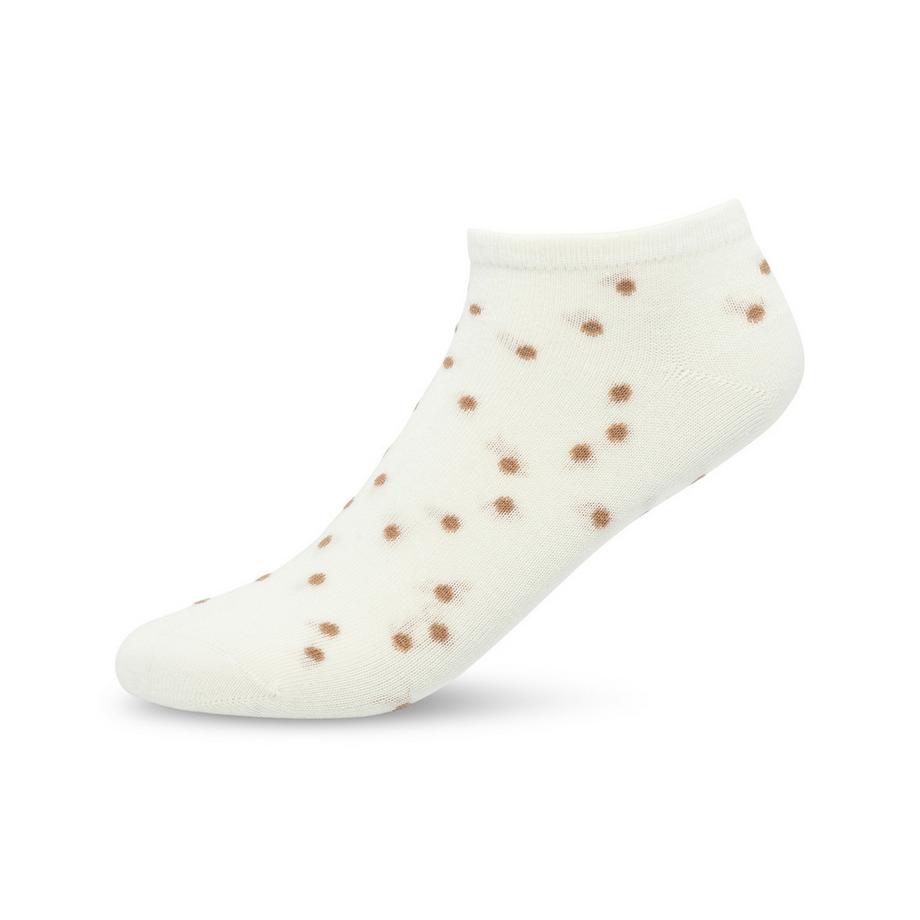 Manor Woman Sneaker Dots Calze alla caviglia a pois  