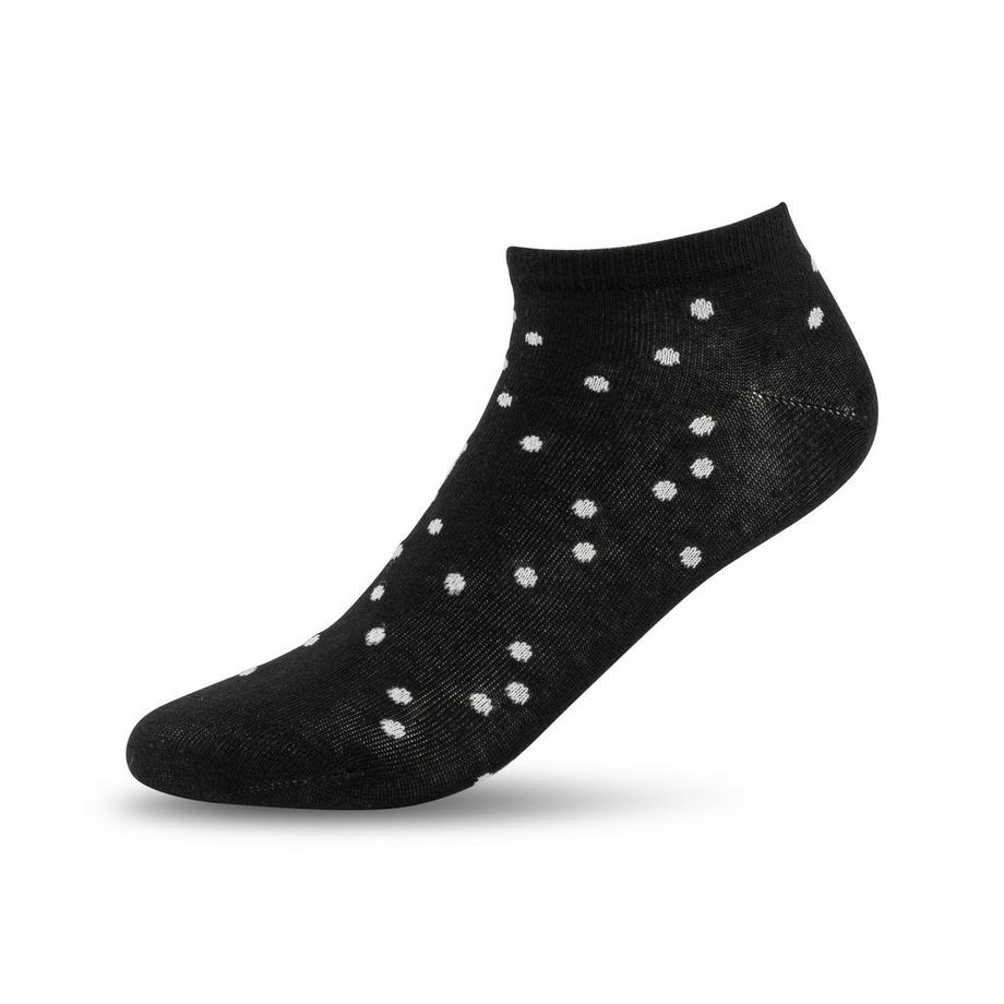 Manor Woman Sneaker Dots Gepunktete Socken  