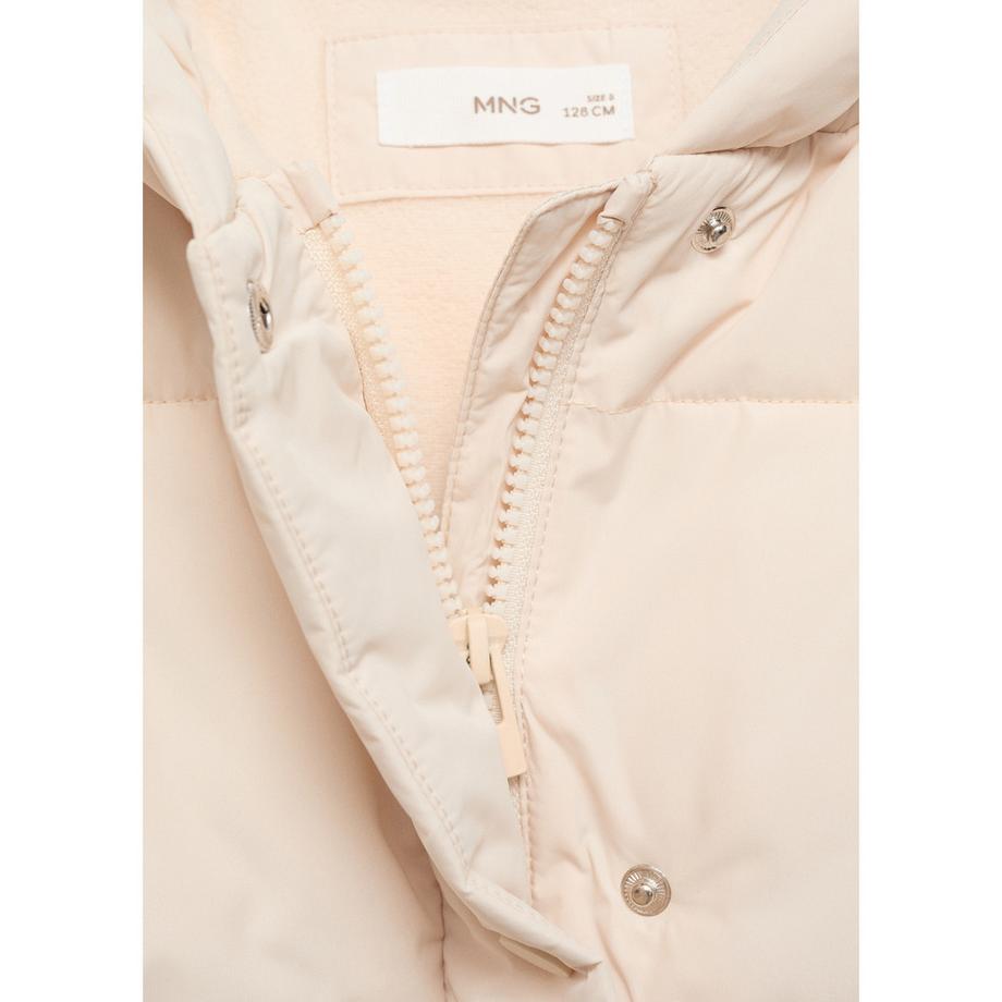 MANGO Kids Anorak Doudoune avec Capuche  