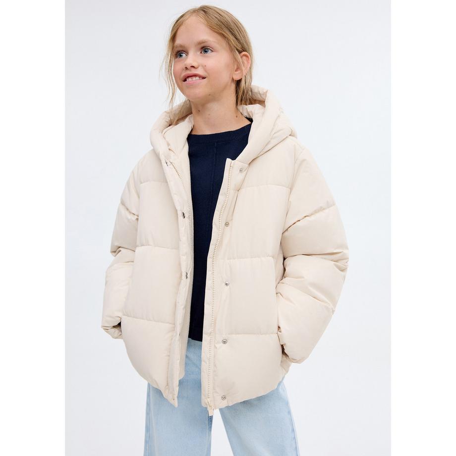 MANGO Kids Anorak Doudoune avec Capuche  