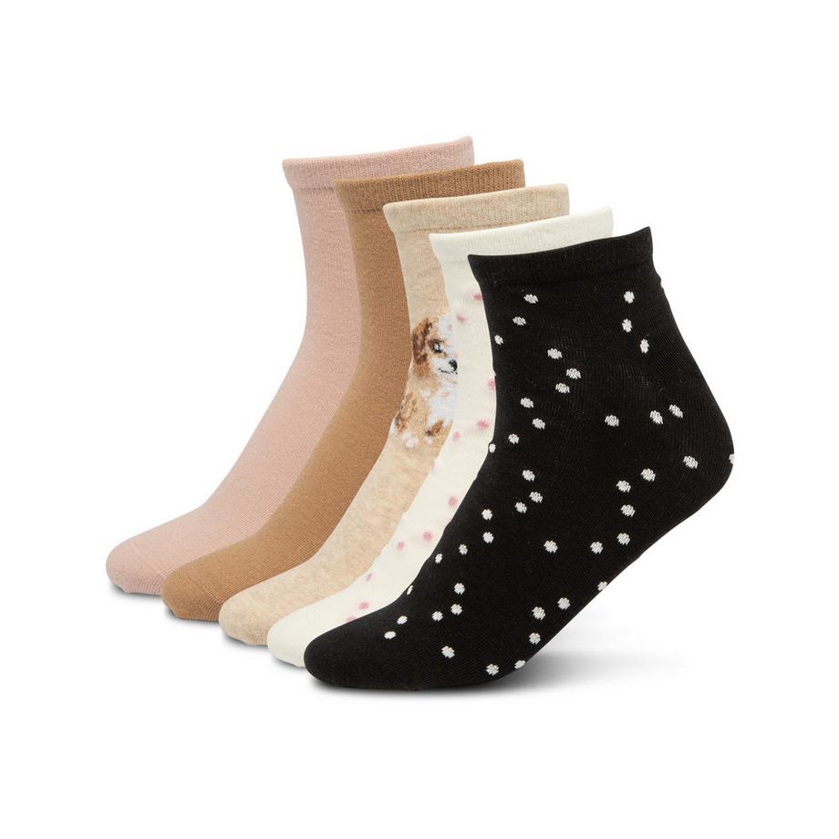 Manor Woman 5P Multipack Socken  