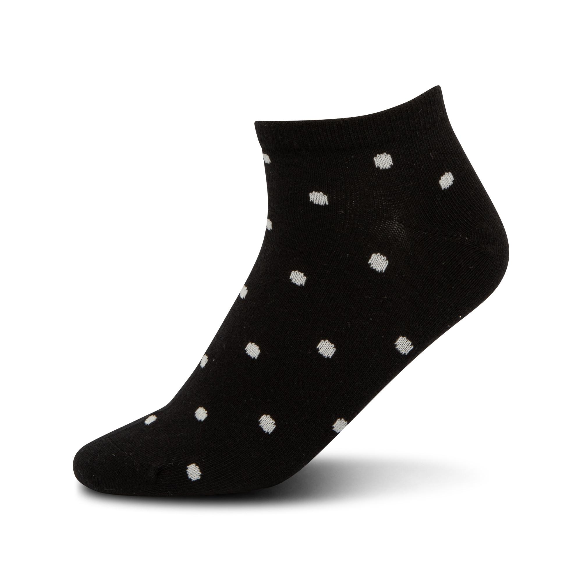 Manor Woman 5P Multipack Herz-Motiv Gepunktete Socken  