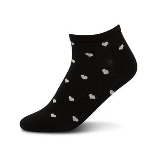 Manor Woman 5P Multipack Herz-Motiv Gepunktete Socken  