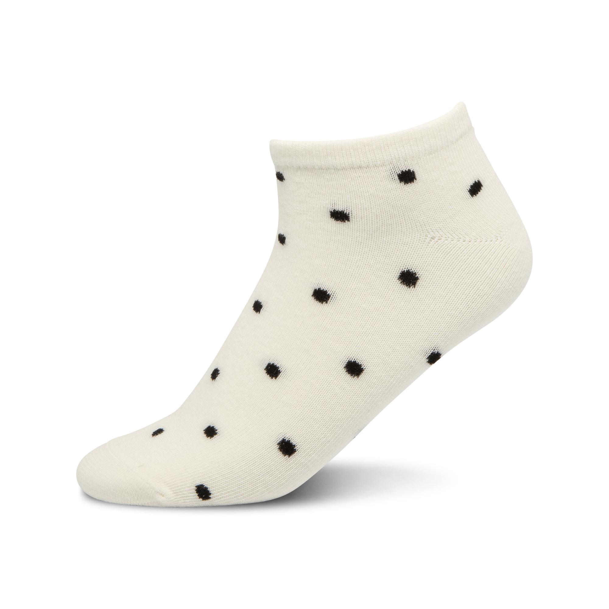 Manor Woman 5P Multipack Herz-Motiv Gepunktete Socken  