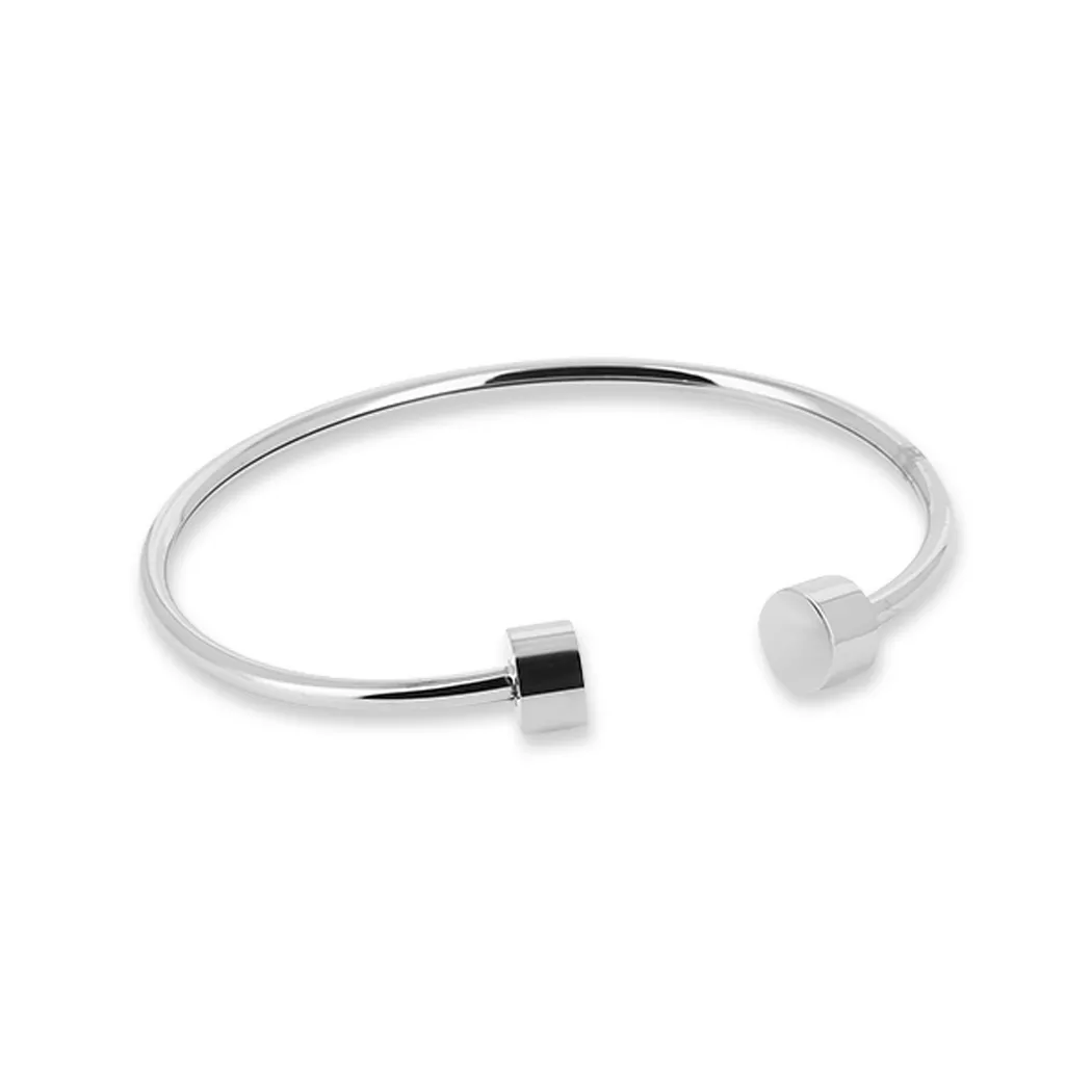 ZAG Bijoux - Armband, One Size, Silberfarben 3