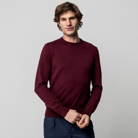 BOSS ORANGE Karavano Straight Fit Pullover  