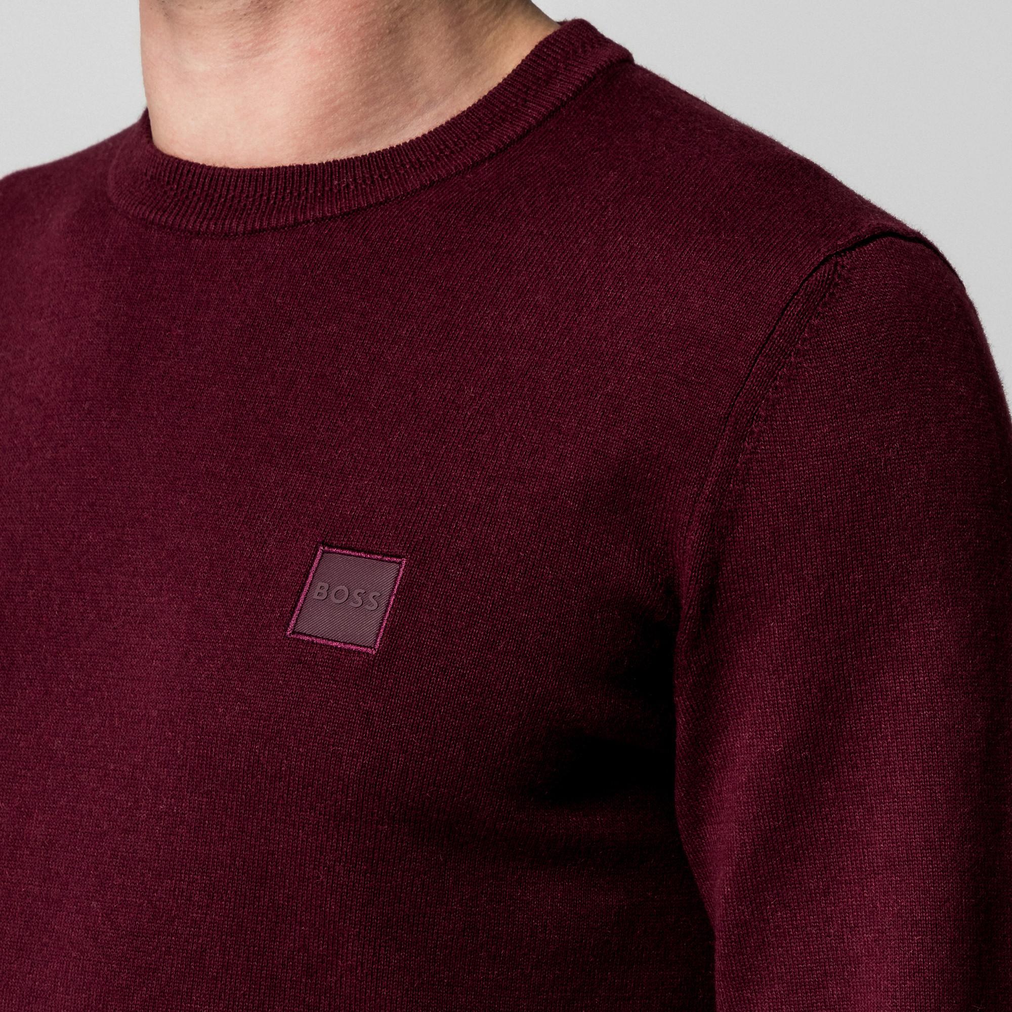 BOSS ORANGE Karavano Straight Fit Pullover  