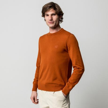BOSS ORANGE Karavano Straight Fit Maglione  