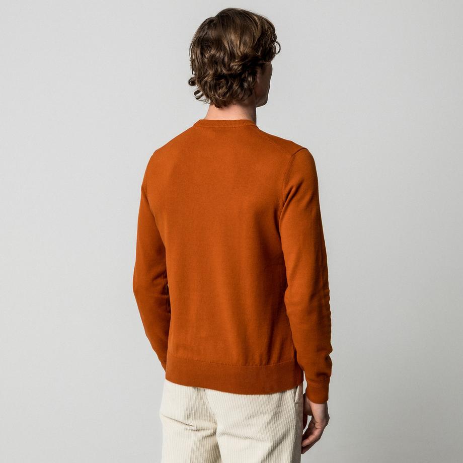 BOSS ORANGE Karavano Straight Fit Maglione  