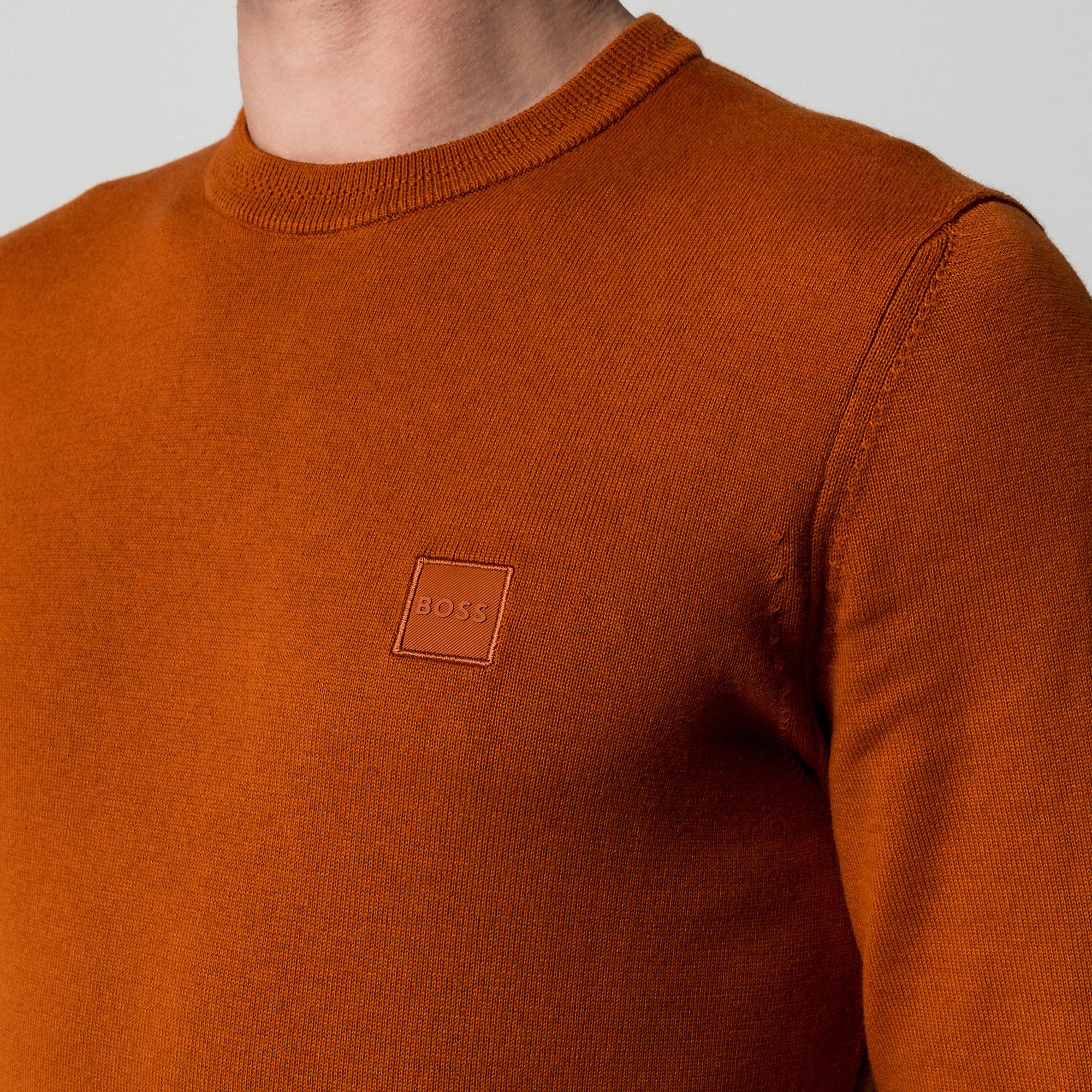 BOSS ORANGE Karavano Straight Fit Maglione  