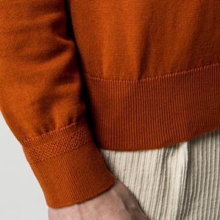 BOSS ORANGE Karavano Straight Fit Maglione  