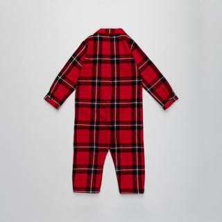 Manor Baby Pyjama Check Family Pyjama 