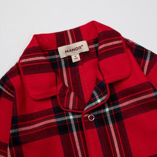 Manor Baby Pyjama Check Family Pyjama 