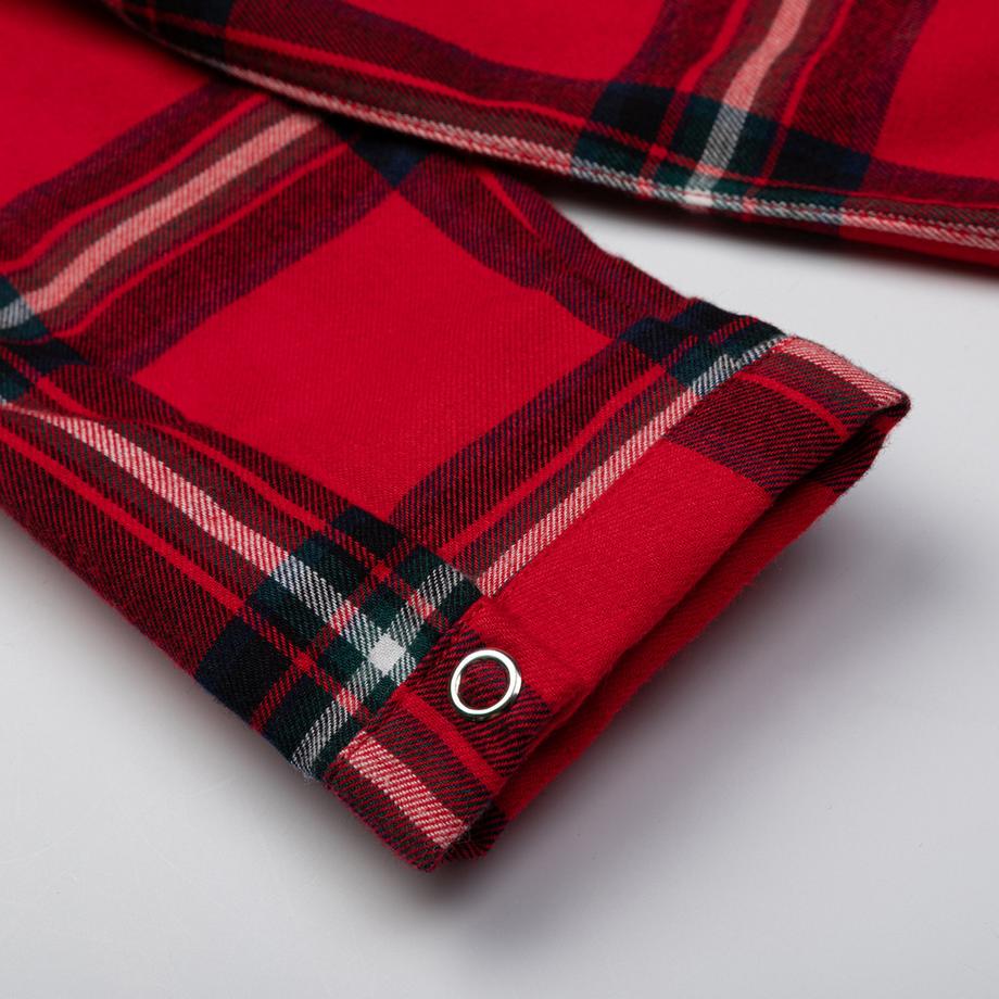 Manor Baby Pyjama Check Family Pyjama 